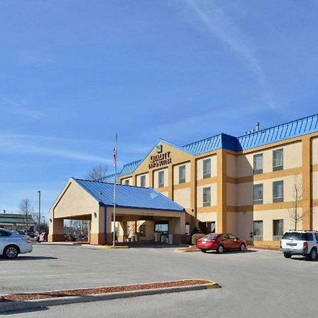Quality Inn & Suites Τζέφερσον Σίτι Εξωτερικό φωτογραφία