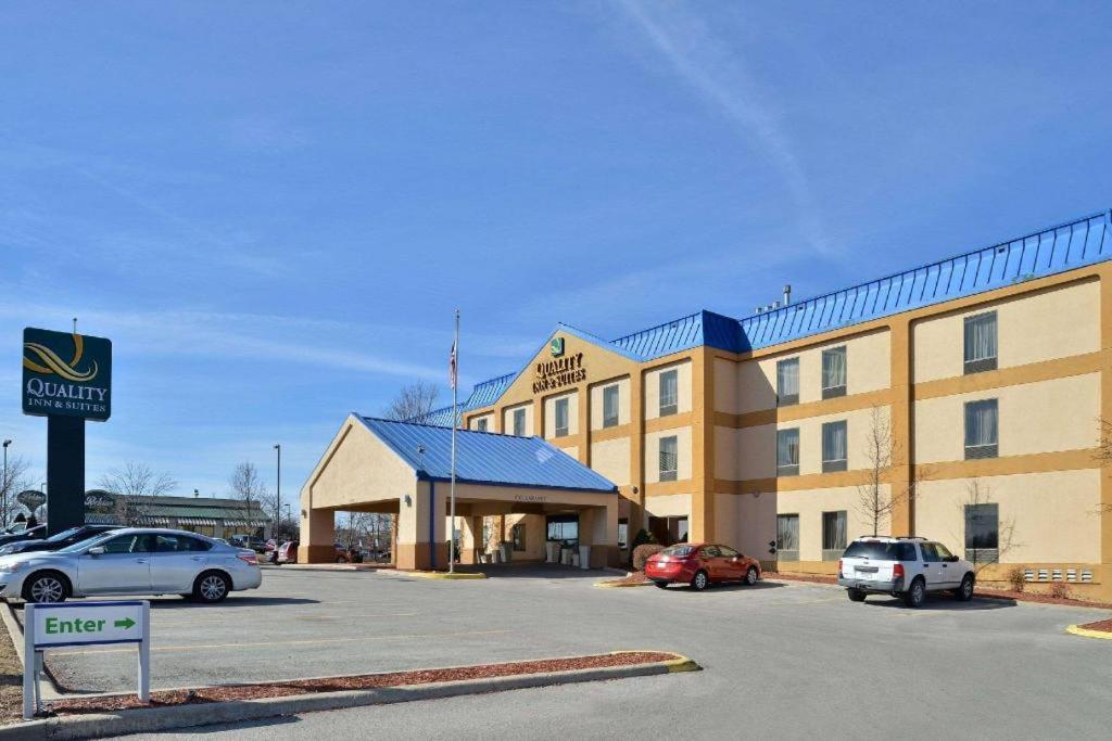Quality Inn & Suites Τζέφερσον Σίτι Εξωτερικό φωτογραφία